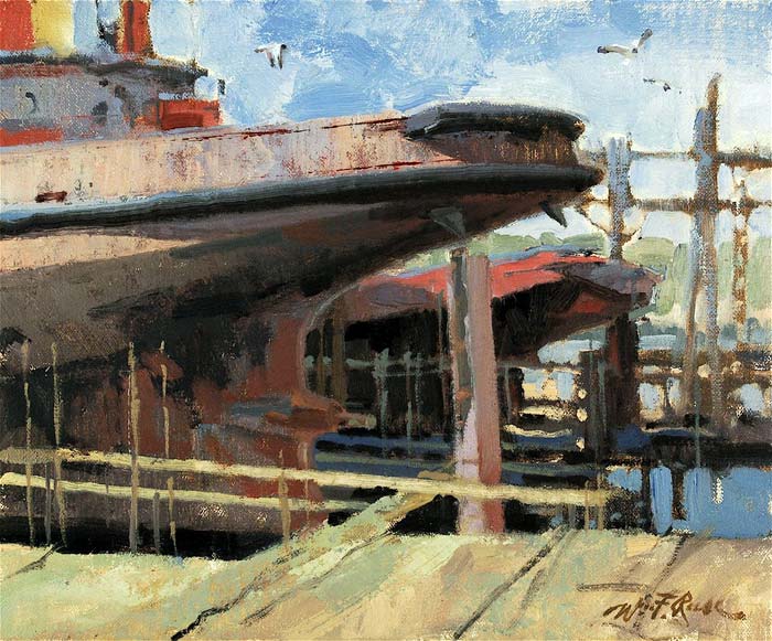 Gloucester Railway-10x12