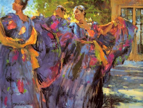 Painting of Dancers