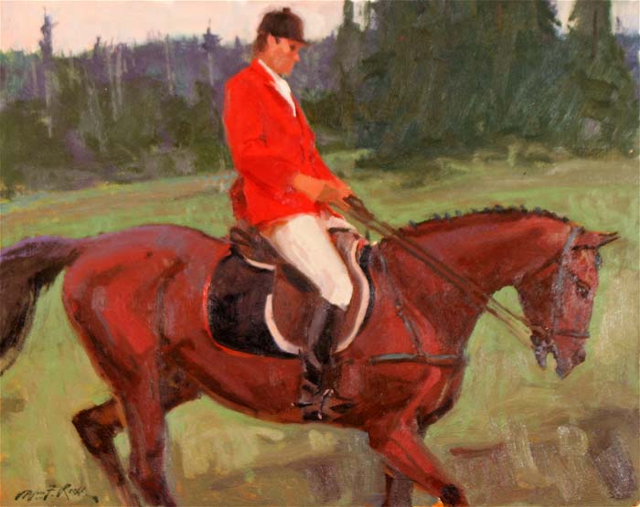 Master Of The Hunt-16x20